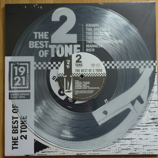 Various. The Best Of 2 Tone ( Ltd Edition Double Clear Vinyl ) - Ad-Astra Records
