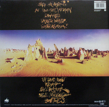 Midnight Oil. Diesel And Dust ( Red Labels ) VG+VG