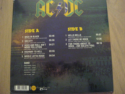 AC / DC. Rock In Rio '85