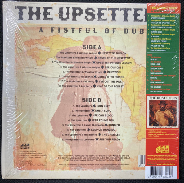 The Upsetters. A Fistful Of Dub (  Limited Edition Of 600 Copies Green Bright Translucent )