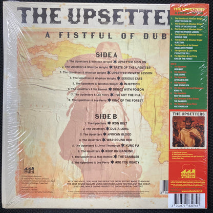 The Upsetters. A Fistful Of Dub (  Limited Edition Of 600 Copies Green Bright Translucent )