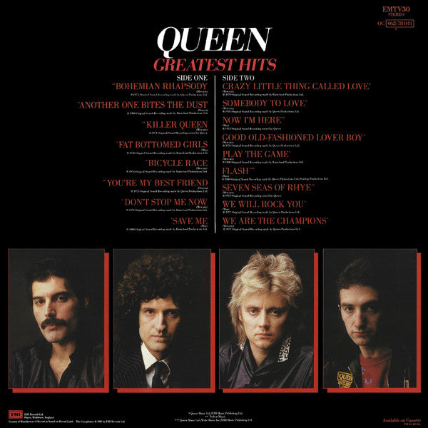 Queen. Greatest Hits VG VG