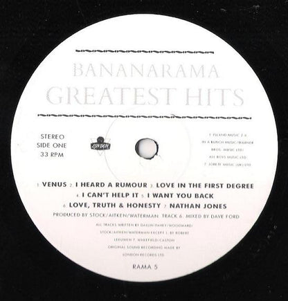 Bananarama. The Greatest Hits Collection VG+VG - Ad-Astra Records
