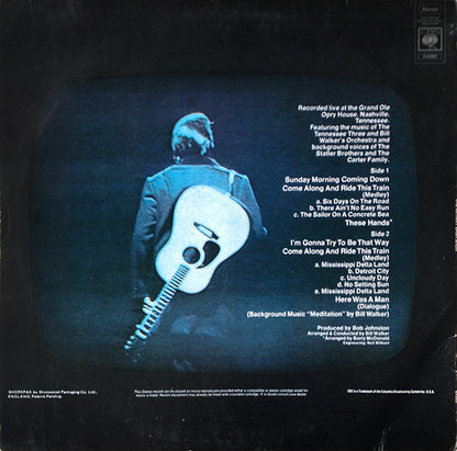 Johnny Cash. The Johnny Cash Show ( Ex Library ) VG+VG
