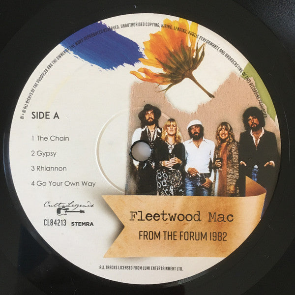 Fleetwood Mac. From The Forum 1982 - Ad-Astra Records