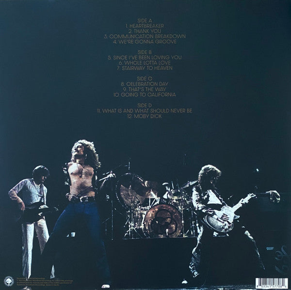 Led Zeppelin.  Live In Canada 1970-1971 ( Double Clear Vinyl ) Release Date 25th September