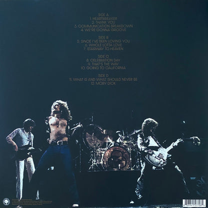 Led Zeppelin.  Live In Canada 1970-1971 ( Double Clear Vinyl ) Release Date 25th September