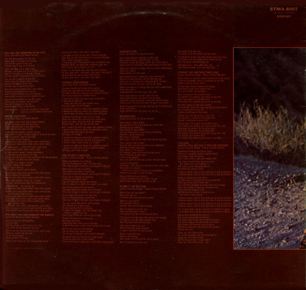 Stevie Wonder. Talking Book ( Gatefold ) VG+VG - Ad-Astra Records