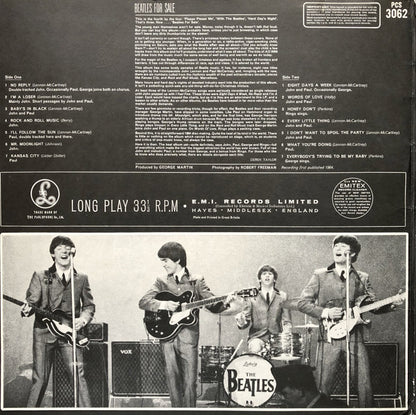 The Beatles. Beatles For Sale ( Reissue, Stereo, Flipback Fifth Pressing: Early 1971 Until 1973 ) VG+VG
