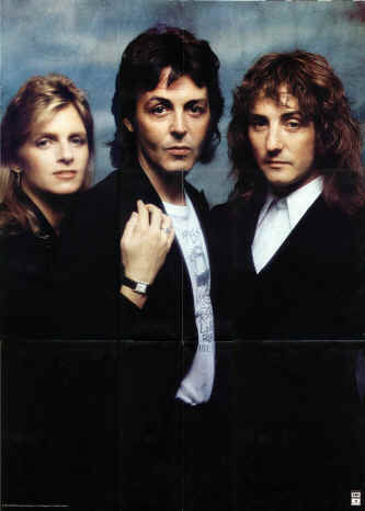 Wings. London Town ( + Poster  ) VG+VG