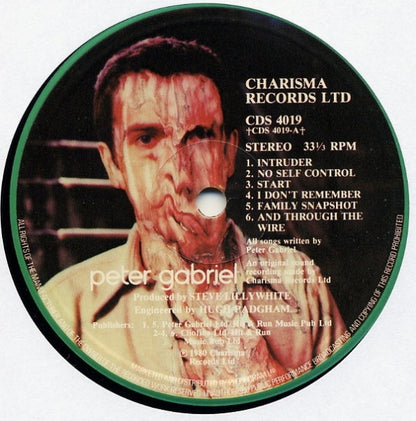 Peter Gabriel.  Peter Gabriel VG+VG