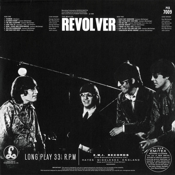 The Beatles. Revolver ( Reissue, Remastered, Stereo, Remix, ½ Speed Mastered )