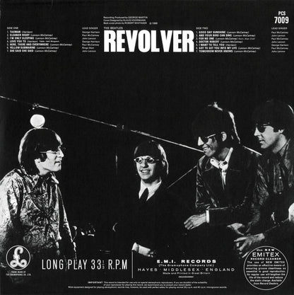 The Beatles. Revolver ( Reissue, Remastered, Stereo, Remix, ½ Speed Mastered )