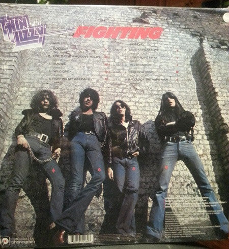 Thin Lizzy. Fighting ( Reissue, 180 Gram )