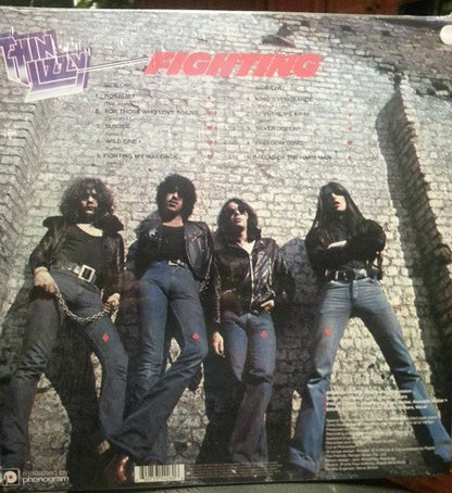 Thin Lizzy. Fighting ( Reissue, 180 Gram )