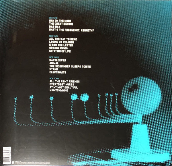 R.E.M. The Best Of R.E.M. 	 2 x Vinyl, LP, Compilation, Reissue