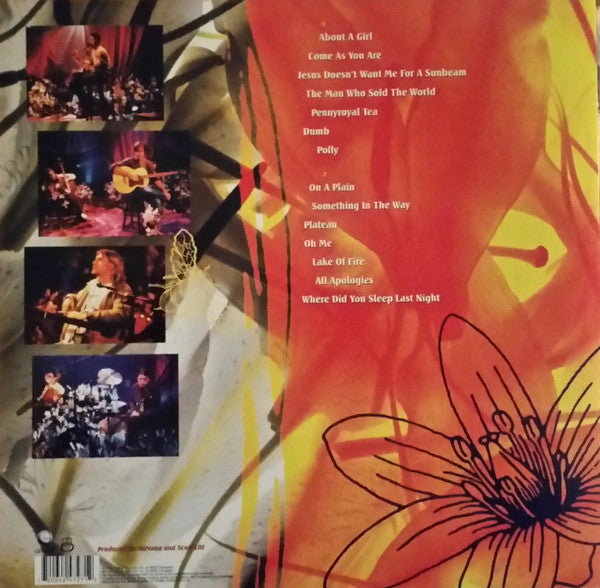 Nirvana. MTV Unplugged In New York ( Remastered, Repress, 180 Gram ) - Ad-Astra Records