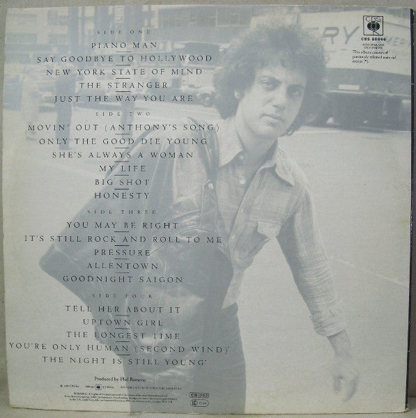 Billy Joel. Greatest Hits ( Double Album ) VG+VG