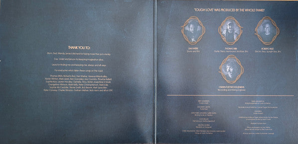 Robbie Cavanagh. Tough Love ( Signed Copy )