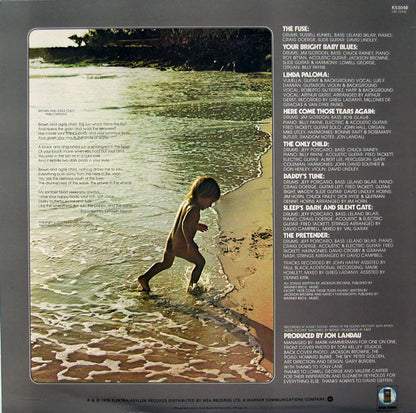 Jackson Browne. The Pretender VG+G+