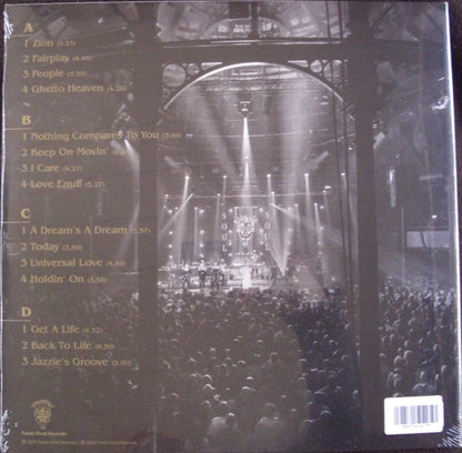 Soul II Soul. Live At The Roundhouse ( Double Album )