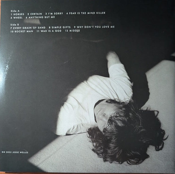 Jesse Welles. Middle ( Gatefold )