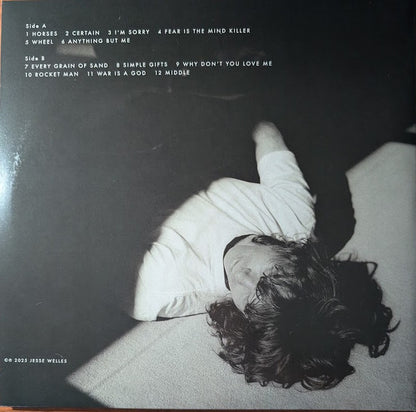 Jesse Welles. Middle ( Gatefold )