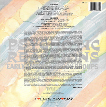 Various. Psychotic Reactions - Early American Rock Groups VG+VG