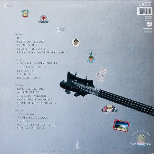 Paul McCartney. All The Best ! ( Double ) VG+VG