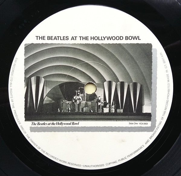 The Beatles. At The Hollywood Bowl VG+VG+ - Ad-Astra Records