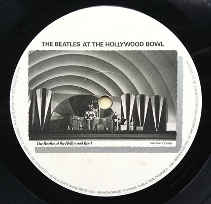 The Beatles. At The Hollywood Bowl VG+VG+ - Ad-Astra Records