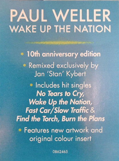 Paul Weller. Wake Up The Nation ( 10th Anniversary Edition Re Issue ) - Ad-Astra Records