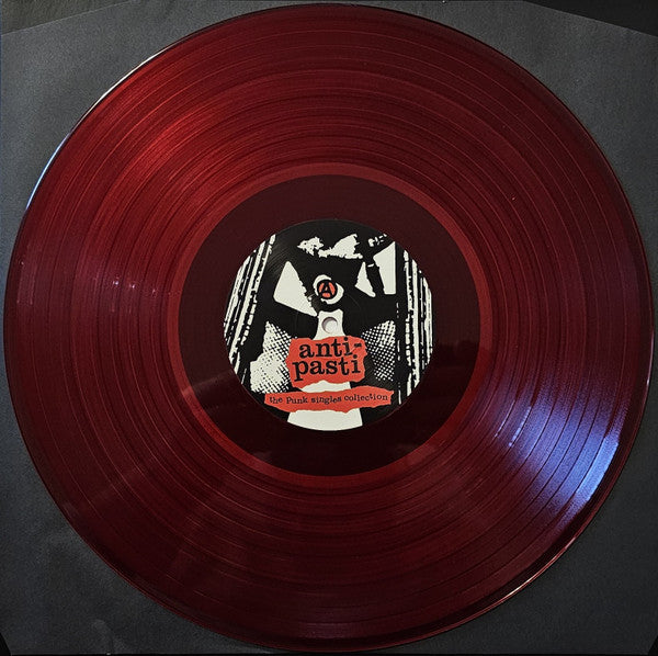 Anti-Pasti. The Punk Singles Collection - Ad-Astra Records