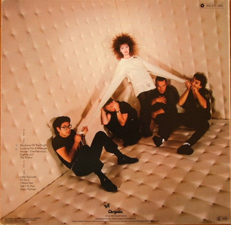 Pat Benatar. Get Nervous ( Ex German Library ) VG+ G+