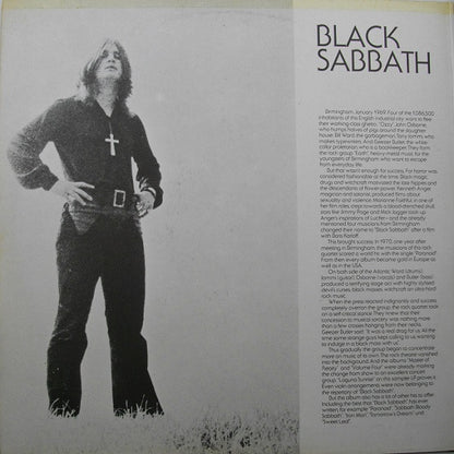 Black Sabbath. Star Gold ( German Import Double ) VG+VG