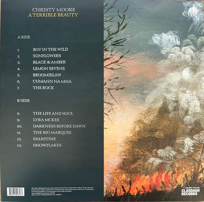 Christy Moore. A Terrible Beauty VG+VG+