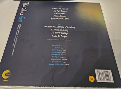 Phil Collins. Phil Collins Live ( Yellow Vinyl )