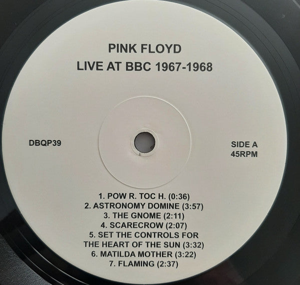 Pink Floyd. BBC 1967-1968 (  Double Album Compilation, Mixed, Repress ) - Ad-Astra Records