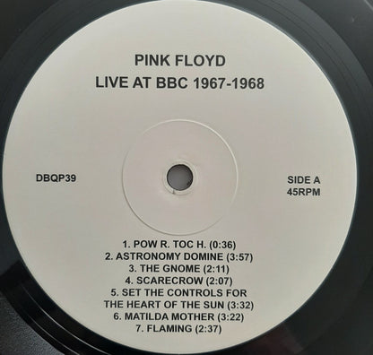 Pink Floyd. BBC 1967-1968 (  Double Album Compilation, Mixed, Repress ) - Ad-Astra Records