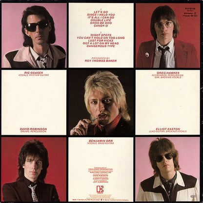 The Cars. Candy-O ( German Library ) VG+G+