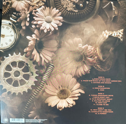 The Cure. Integration Live 1996 ( Double Ltd Edition Clear Vinyl )