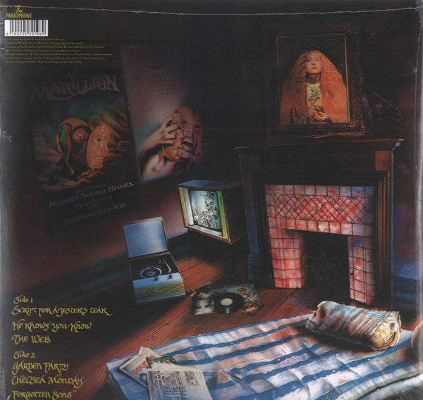 Marillion. Script for a Jester's Tear (2020 Stereo Remix)