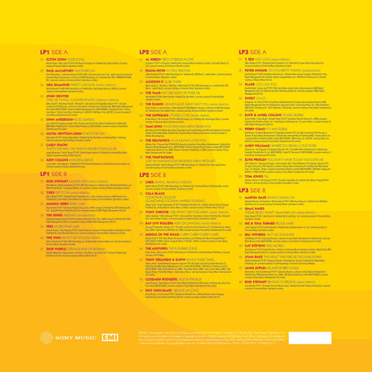 NOW Yearbook ' 71 ( Triple Yellow Vinyl ) Release Date 28th August