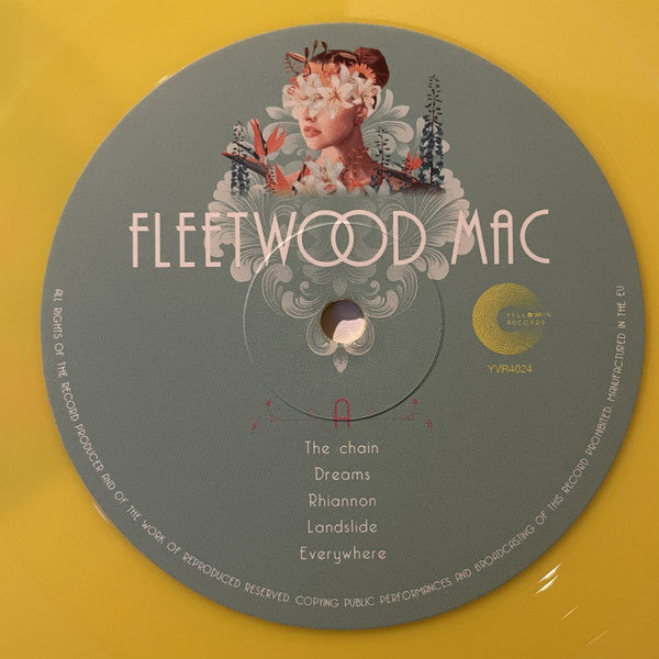 Fleetwood Mac. Live At Maine Road Manchester (UK) 25th August 1990. ( Ltd Edition Yellow Vinyl ) - Ad-Astra Records
