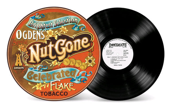 Small Faces. Ogdens' Nut Gone Flake ( Reissue, Mono, Half-Speed Mastered Edition ) - Ad-Astra Records