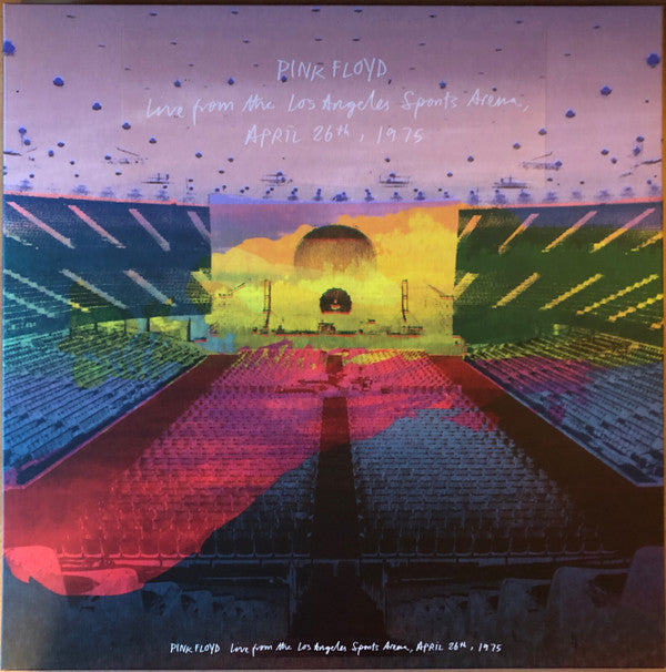 Pink Floyd.  Live From The Los Angeles Sports Arena, April 26th , 1975  4 × Vinyl, LP, Album, Reissue, Remastered, Stereo, Clear Box Set, Record Store Day, Limited Edition