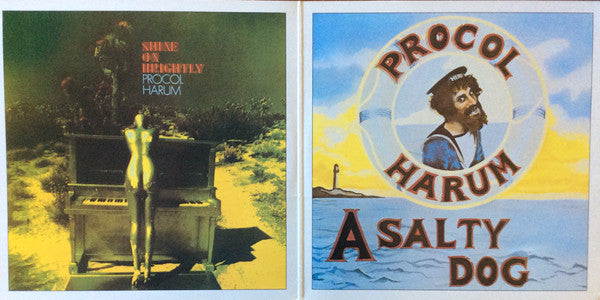 Procol Harum. Shine On Brightly / A Salty Dog ( Double ) VG+VG