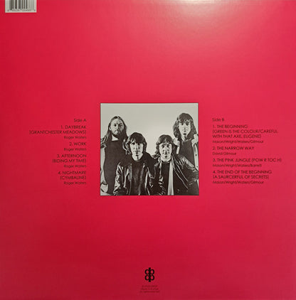 Pink Floyd. Live At Concertgebouw Amsterdam, Netherlands September 17, 1969