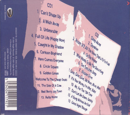 The Wonder Stuff. Cursed With Insincerity ( 2 x CD, Album ) New & Sealed