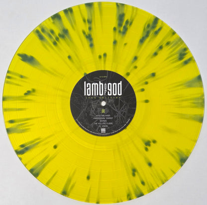 Lamb Of God. Into Oblivion (  Limited Edition, Yellow w/ Green Splatter [Transparent Light Yellow-Green Splatter ) - Ad-Astra Records